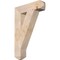 Ekena Millwork Traditional Craftsman Smooth Bracket, Douglas Fir, 5 1/2"W x 24"D x 36"H BKT06X24X36TRA04SDF - alternate 1